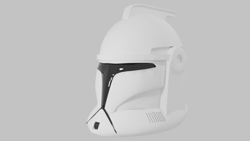 Сlone Helmet \\ Star Wars: Clone Wars preview image